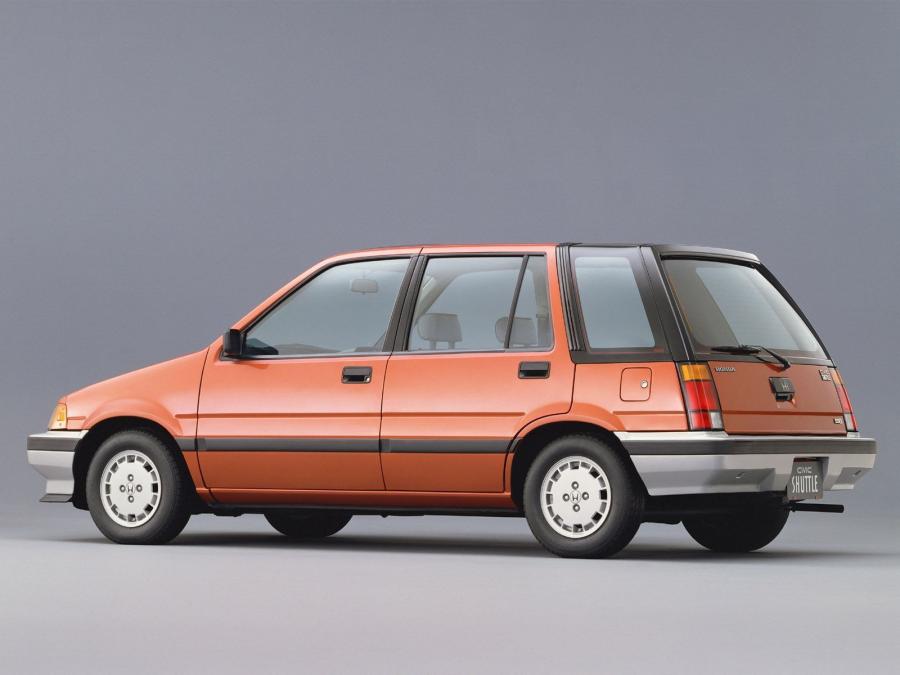  Honda Civic Shuttle 1983 года  (фото 10 из 16)